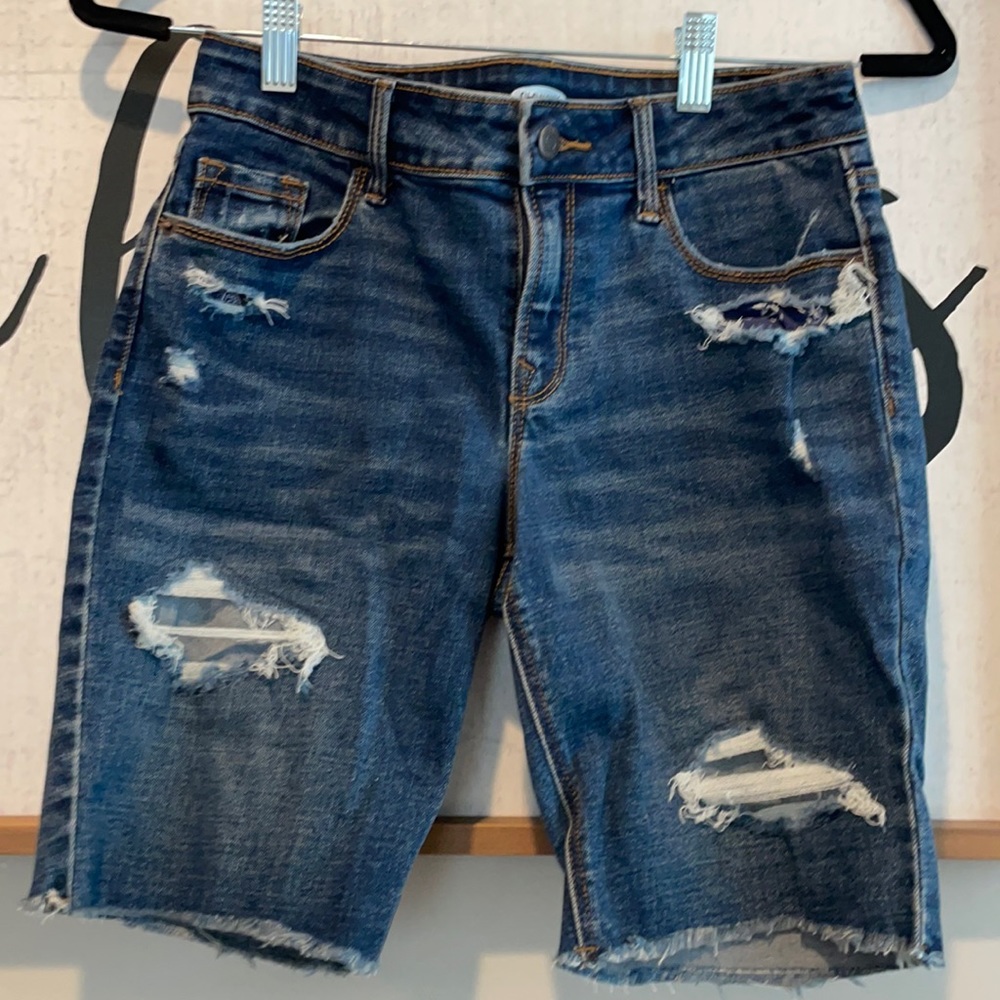 High wasted Mom shorts